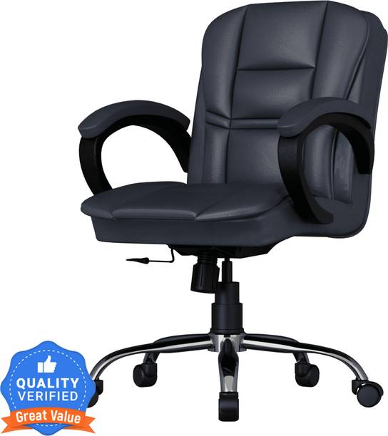 Nice Furniture Chair, Ergonomic Office Chair, Study Chair, Computer Chair, Revolving Chair Leatherette Office Executive Chair