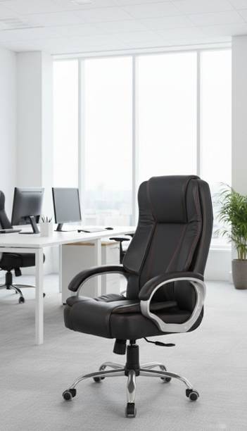 MAESTRO Revolving Leatherette Ergonomic chair Home & Office , Leatherette Office Executive Chair
