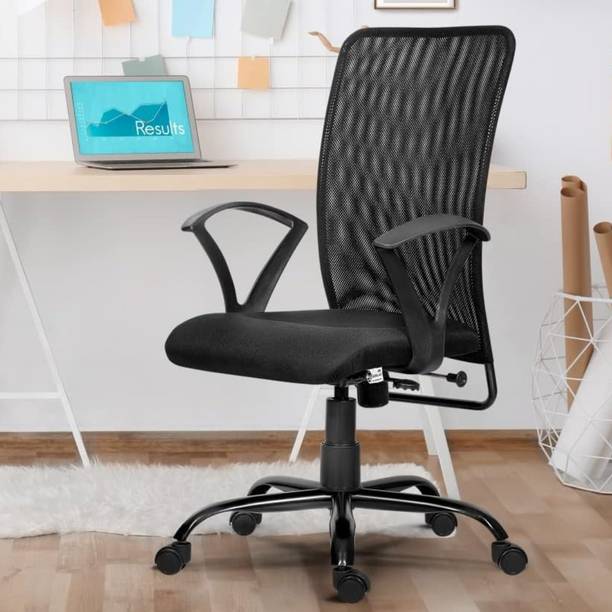 Da URBAN Grafton Black MB Mesh Office Executive Chair