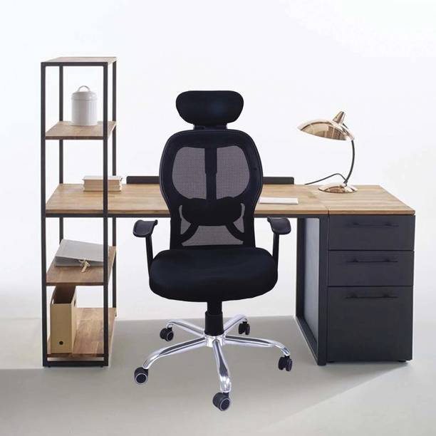 GalaxyGraceFurniture GalaxyGraceFurniture Mesh Office Adjustable Arm Chair