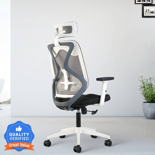 CELLBELL Capree C190 High Back Mesh Office Adjustable Arm Chair
