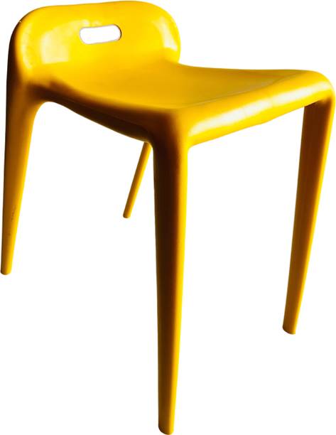 GOYALSON Comfortable Cafe Stool Chair Multipurpose Home/Office/Visitor/Study chair NA Study Stacking Chair