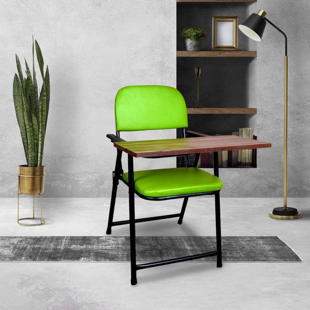 FURNIMAX Cotton Blend Study Arm Chair