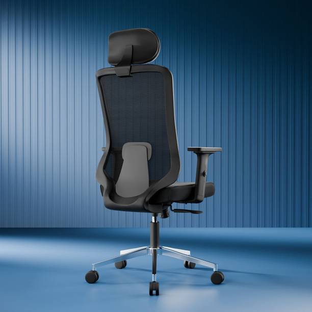Vergo Core Pro Mesh Office Chair, 3D Armrest, Seat Slider, Ergonomic Desk Chair Mesh, Fabric Office Executive Chair