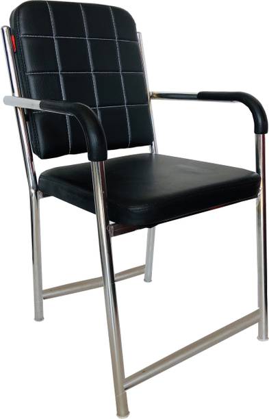 TARUN GRAMUDYOG Leatherette Office Arm Chair