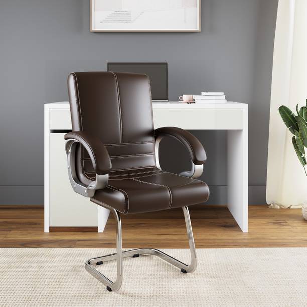 RM HOME Deluxe Split Leather Office Executive Chair