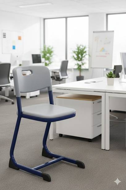 Vistro stackable, sled-base chair Heavy frame heavy duty chair Fabric Office Stacking Chair