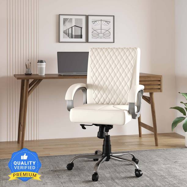 CARLTON LONDON Pebble Leatherette Office Executive Chair