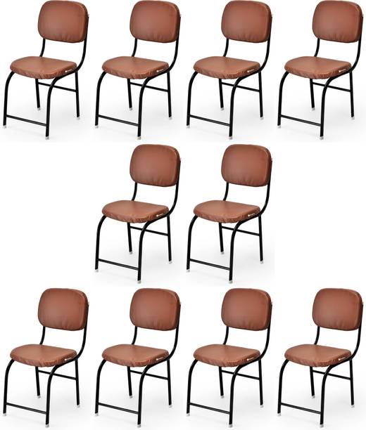 GOYALSON Comfortable Study chair Home/Office/Visitor/Computer/Student chair Metal Dining Chair