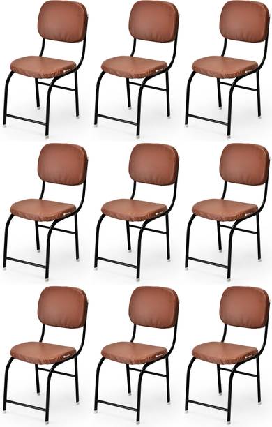 P P CHAIR stylish Chair Student Study Chair Home Dining Chair School Library Study Chair Leatherette Dining Chair