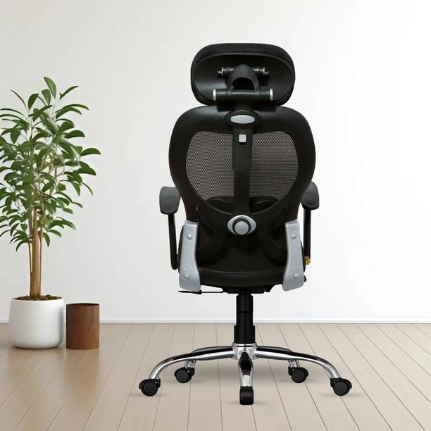 Nice Furniture Computer, Revolving, Study Leatherette Office Arm Chair