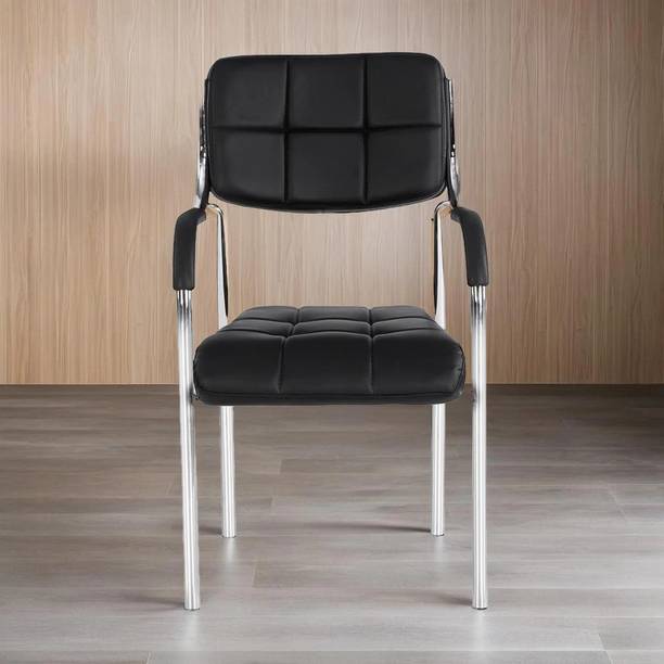 Guru Leatherette Office Visitor Chair