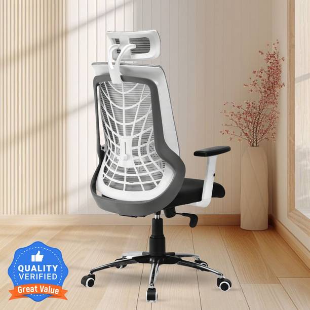 CRATVZ Kyro Ergonomic, Home Desk Office Mesh Office Executive Chair