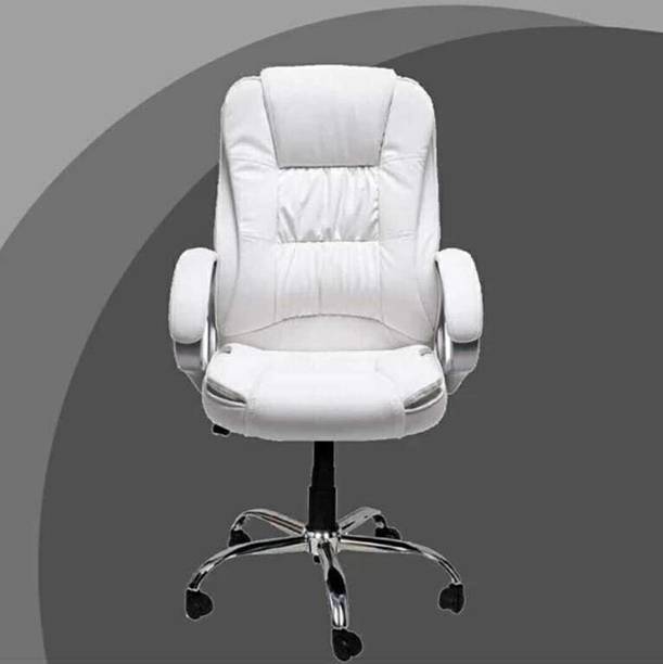 Guru Leather Office Adjustable Arm Chair