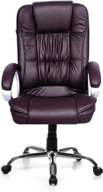 Adiko Adiko High Back Executive Office chair Revolving Office chair Leatherette Office Executive Chair
