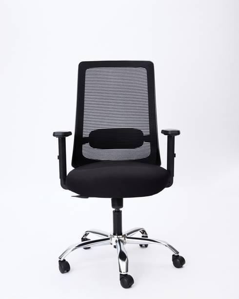 SILLABOUT SILLABOUT ALPHA Ergonomic chair ,Lumber sup,SyncMech ,2-Years Ltd warranty. Mesh, Fabric Office Adjustable Arm Chair