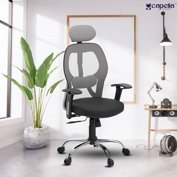 Capella Interio Ortho Pro lite CP113 High Back Mesh Chair Mesh Office Adjustable Arm Chair