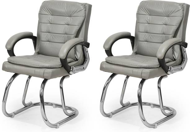 OFFICE SEATING Ergonomic Leather Office Executive Arm study reception Chair Leatherette Office Arm Chair