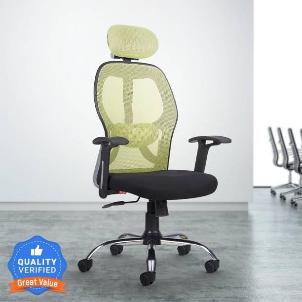 CELLBELL Taurus C100 Lite High Back Comfortable Mesh Office Arm Chair