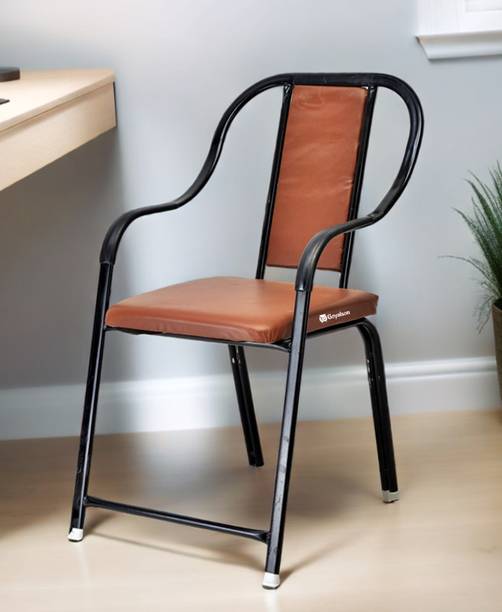 KITHANIA Home/Office/Visitor/Study/Computer/Student/Stool/Work from Home Study Chair Leatherette Study Arm Chair