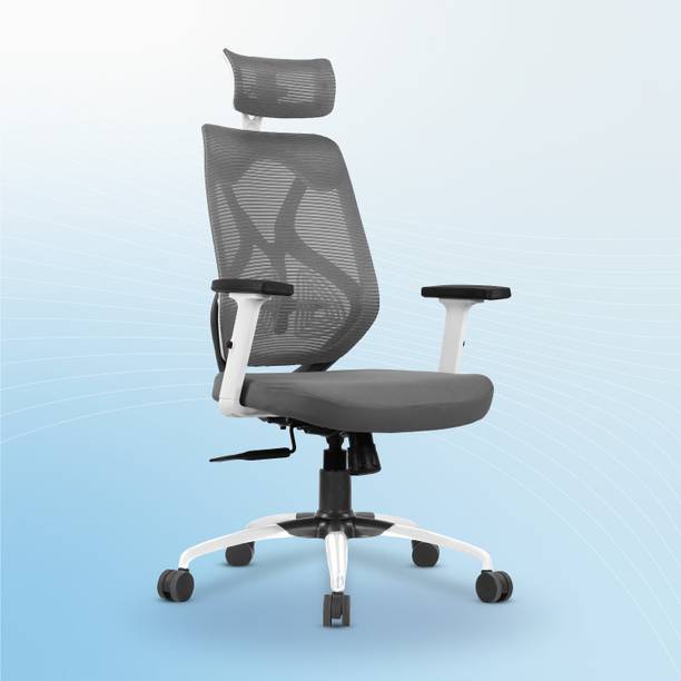 Vergo Transform Prime High Back Office Chair for Home, Ergonomic Premium Mesh Office Executive Chair