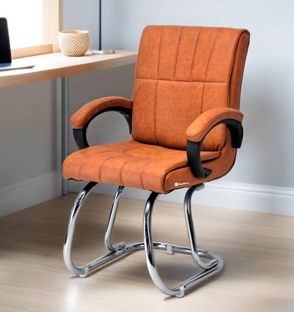 NEW GOYAL FURNITURE Principal Director Manager Visitor/Study/Office Home reception computer Chair Leather Office Visitor Chair