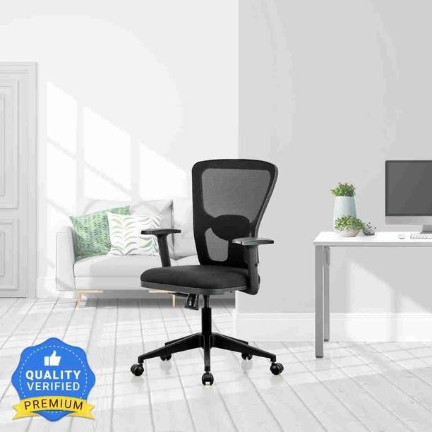 srisai Office Adjustable Arm Chair Mesh Office Adjustable Arm Chair