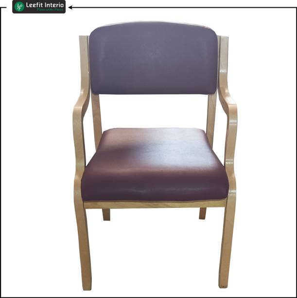 Leefit Interio Leefit Intero Letherlite chair Linen Study Arm Chair
