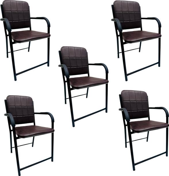 GOYALSON comfortable visitor chair for home office chair & computer/ student study chair Metal Dining Chair
