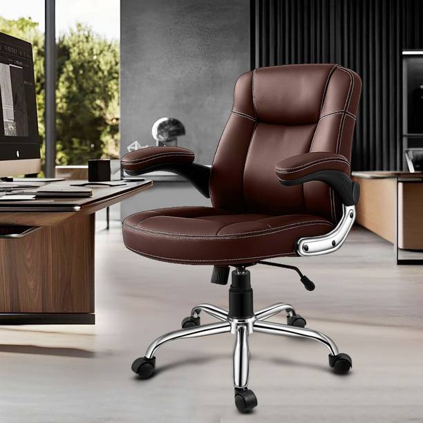 Oakcraft Leatherette Office Executive Chair