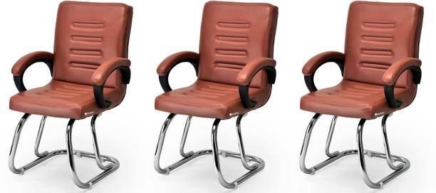 KITHANIA Director OFFICE HEAVY VISITOR Ergonomic Home & Office Study Reception CHAIR Leather Office Executive Chair