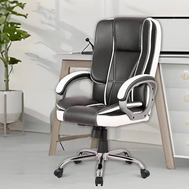 MAHARAJA Revolving Office Chairs, Chair for Office Work at Home Ergonomic | Boss Chair Leatherette Office Executive Chair