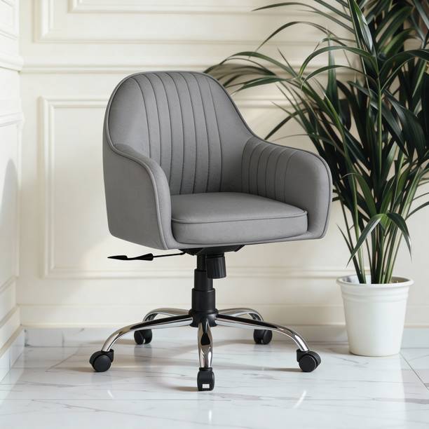 SEATFIT Ergonomic Office Chair with Recline, 360° Swivel & Adjustable Height Full-Aniline Leather Office Executive Chair