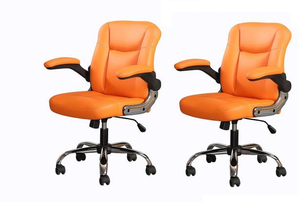 Oakcraft Leatherette Office Executive Chair