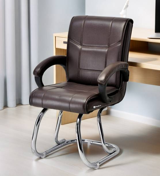 KITHANIA Comfortable Ergonomic Home & Office Study Reception CHAIR Leather Office Executive Chair