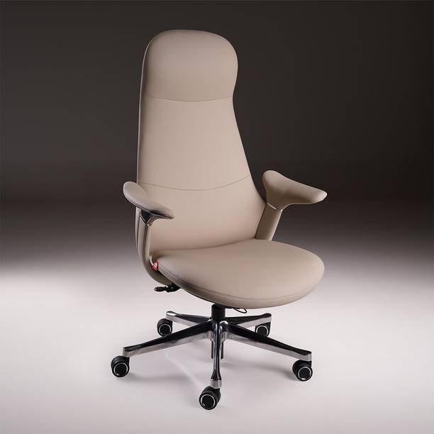 Durian Elixir Leather Office Arm Chair