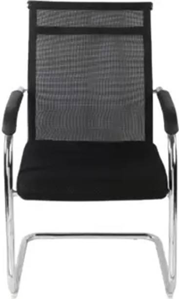 RUDRAAKSH Office Staff Chair Fabric Office Arm Chair
