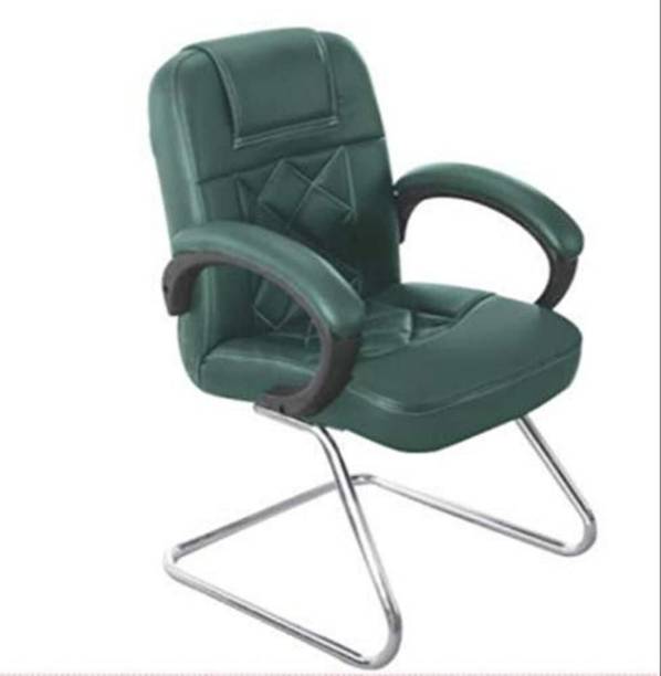Guru Leatherette Office Visitor Chair