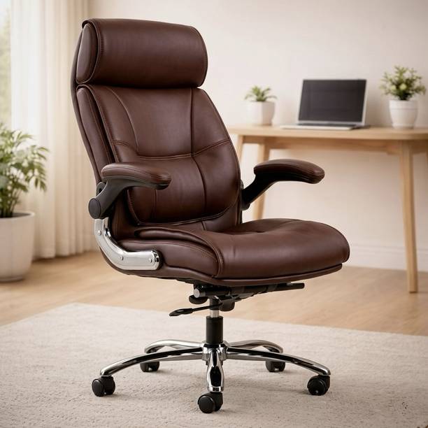 Relaxy ent Leather Office Executive Chair
