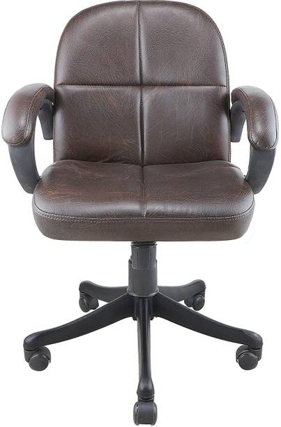 Adiko Leatherette Office Arm Chair