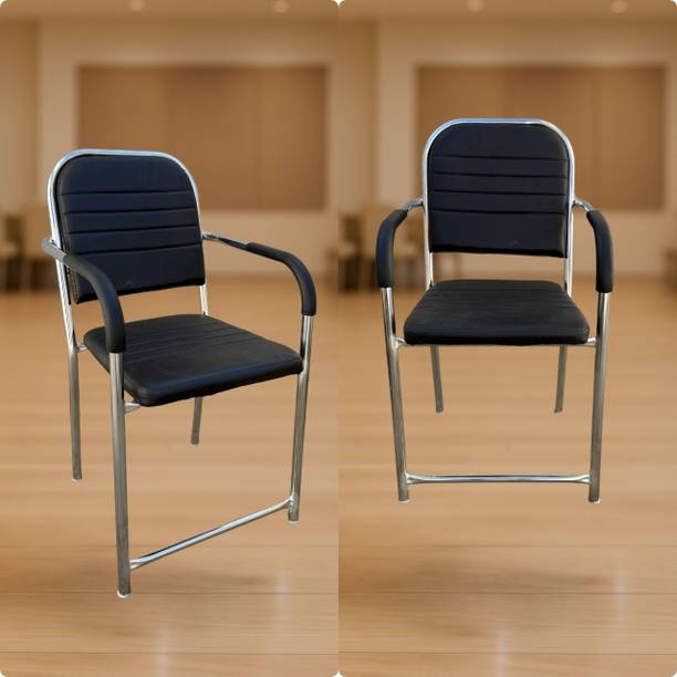 UROBIN UROBIN CHAIRS FOR office visitor home computer study reception school Leatherette Study Arm Chair