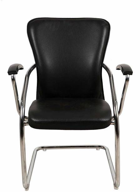 RW REST WELL Leatherette Office Visitor Chair