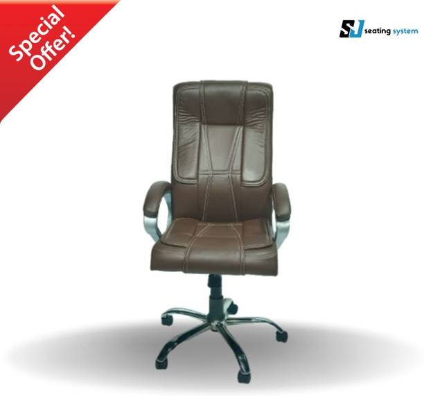 SJseatingsystem Leather Office Conference Chair