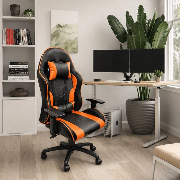 Sun office furniture SOF-07 Gaming Orange & Black Gaming Chair