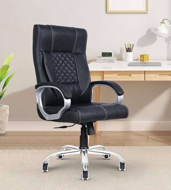 RUDRAKSH Gemini High Back Leather Office Executive Chair