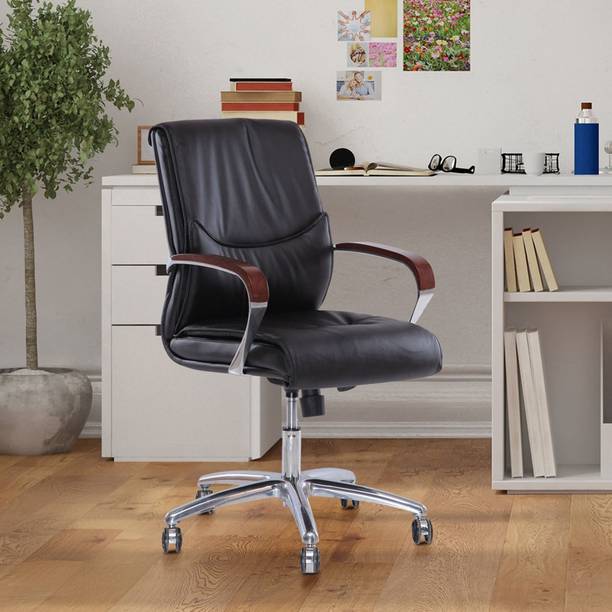 Nilkamal Boss Fabric Office Arm Chair