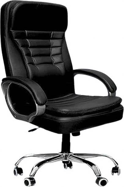 neo chair High Back Ergonomic Revolving Premium Finish Ultra Comfort Leatherette Office Arm Chair