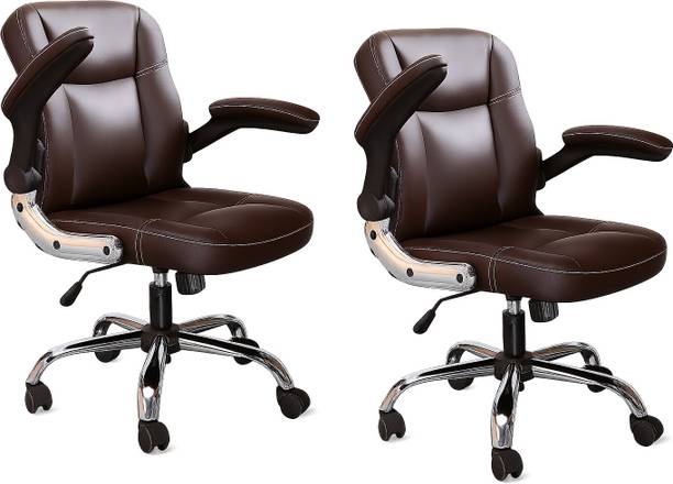 Oakcraft Leatherette Office Executive Chair