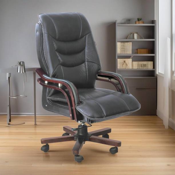 Guru Leatherette, Cotton Office Executive Chair
