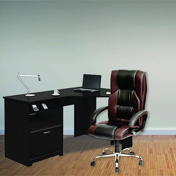 High Living Leatherette Office Executive Chair